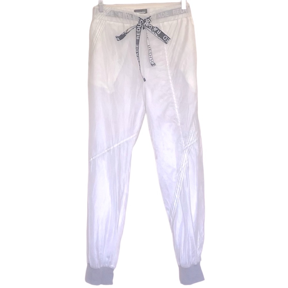 Christopher Raeburn Remade Nylon Parachute Track Pants Sz L - Picture 2 of 9